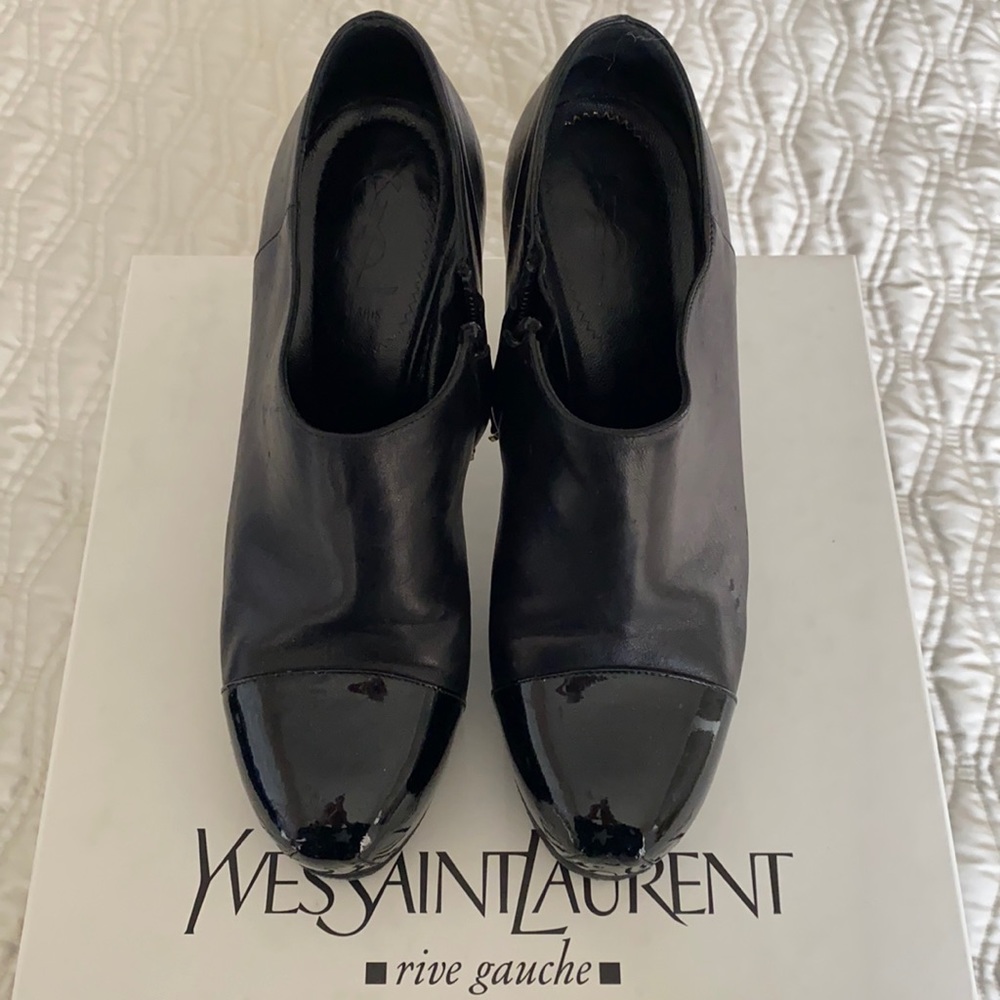YSL tribute booties